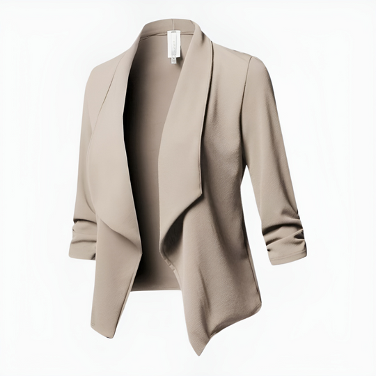 Long-Sleeved Blazer for Women