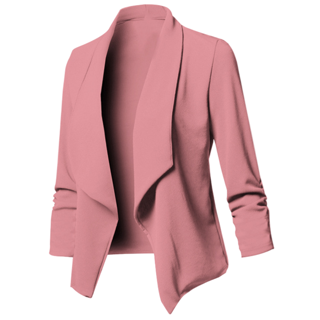 Long-Sleeved Blazer for Women