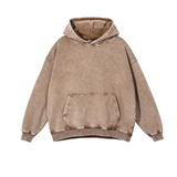 Sweat à capuche ample pour homme