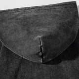 Sweat à capuche ample pour homme