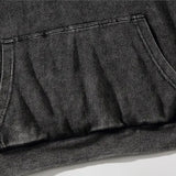 Sweat à capuche ample pour homme