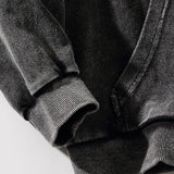 Sweat à capuche ample pour homme