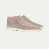 Men's Suede Ankle Boots | Slip-On
