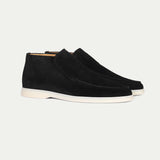 Men's Suede Ankle Boots | Slip-On