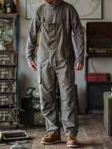 Cargo Bib Overalls for Men - Image 16