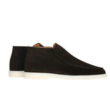 Moc Toe Ankle Loafers for Men