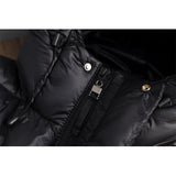 Hooded Longline Puffer Jacket for Women - Image 12