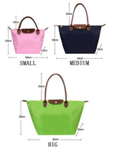 Foldover Tote Bag for Women - Image 3