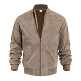 Panelled Zip-Up Jacket for Men