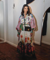 Italian Maxi Shirt Dress for Women