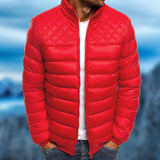 Quilted Padded Jacket for Men