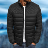 Quilted Padded Jacket for Men