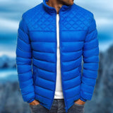 Quilted Padded Jacket for Men