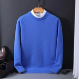 Ribbed Crewneck Sweater for Men