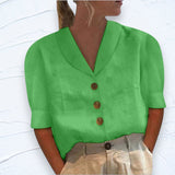 Button-Up Blouse for Women - Image 5