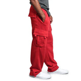 Loose Fit Cargo Pants for Men - Image 8