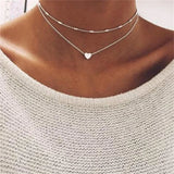 Layered Pendant Necklace for Women - Image 8