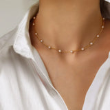 Layered Pendant Necklace for Women - Image 10
