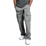 Loose Fit Cargo Pants for Men - Image 3