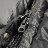 Hooded Longline Puffer Jacket for Women - Image 6