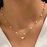 Layered Pendant Necklace for Women - Image 5