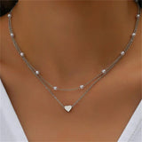 Layered Pendant Necklace for Women - Image 6