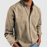 Long Sleeve Casual Shirt for Men - Image 3
