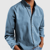Long Sleeve Casual Shirt for Men - Image 5