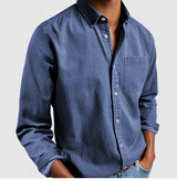 Long Sleeve Casual Shirt for Men - Image 6