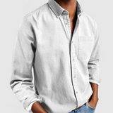 Long Sleeve Casual Shirt for Men - Image 8