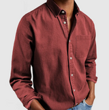 Long Sleeve Casual Shirt for Men - Image 9