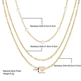 Layered Pendant Necklace for Women - Image 4
