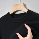 Fitted Turtleneck Sweater for Men - Image 9