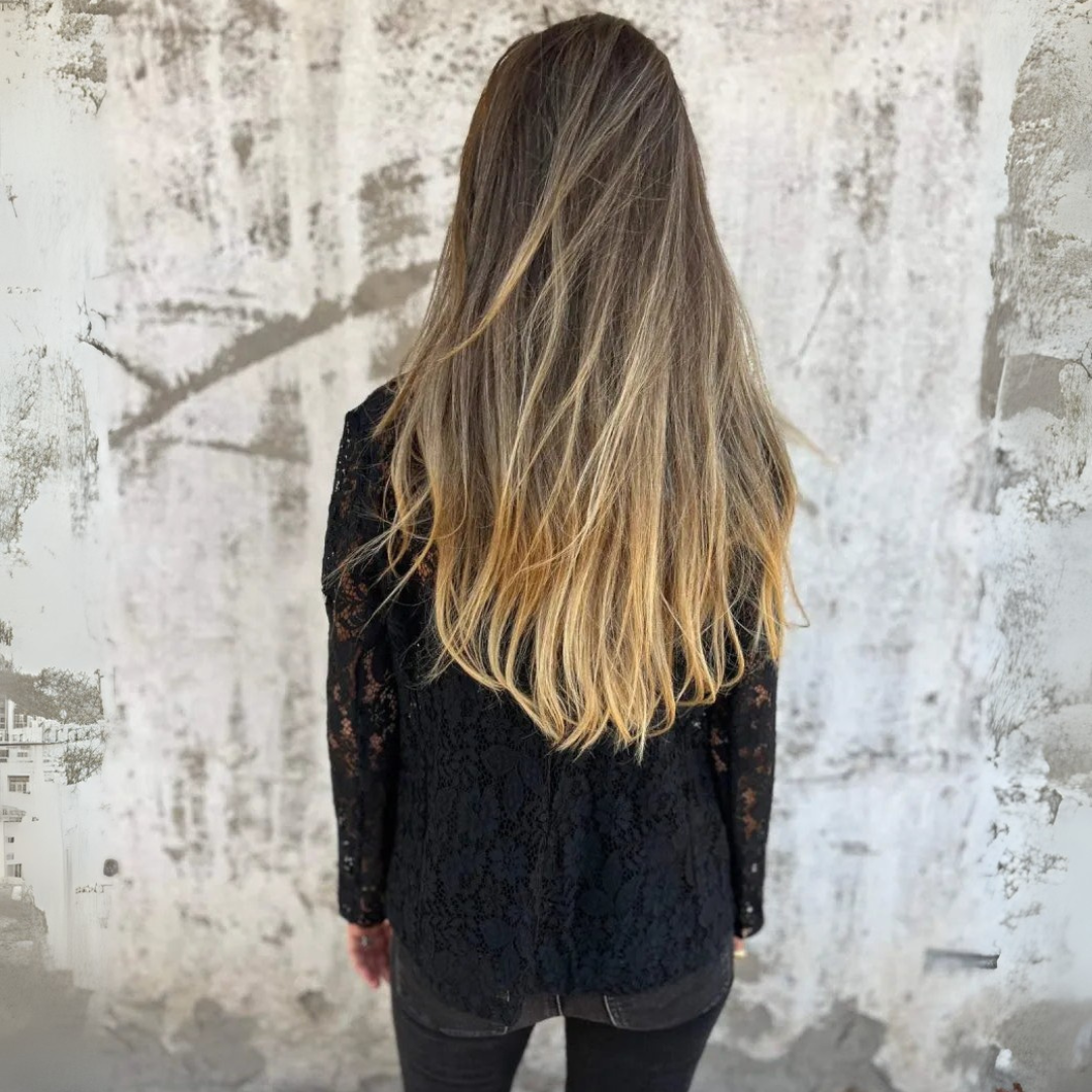 Long Sleeve Sheer Blazer for Women