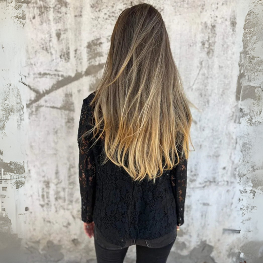 Long Sleeve Sheer Blazer for Women