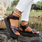 Criss Cross Sandals for Women - Image 2