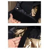 Hooded Longline Puffer Jacket for Women - Image 11