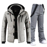 Hooded Puffer Jacket for Men - Image 4