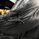 Hooded Longline Puffer Jacket for Women - Image 7