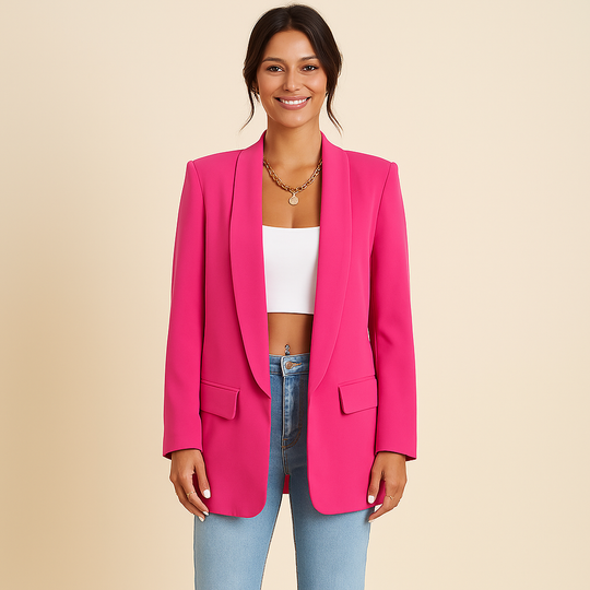Women's Blazer – Clean Fit and Midlayer Weight