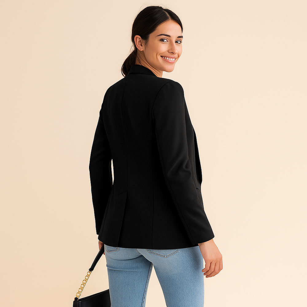 Women's Blazer – Clean Fit and Midlayer Weight
