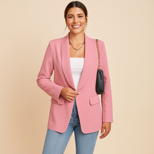 Women's Blazer – Clean Fit and Midlayer Weight
