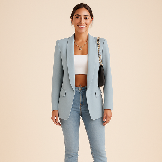 Women's Blazer – Clean Fit and Midlayer Weight
