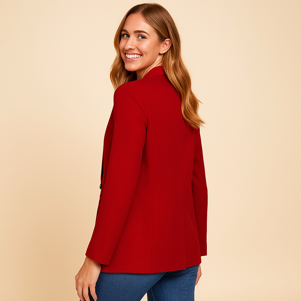 Blazer for Women – Defined Fit with Matte Finish
