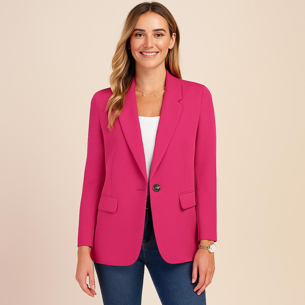 Blazer for Women – Defined Fit with Matte Finish