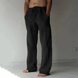 Drawstring Casual Pants for Men - Image 4