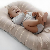 Ergonomic Cotton Pillow for Unisex - Image 1
