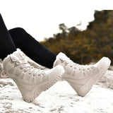 Lace-Up Ankle Boots for Women - Image 19
