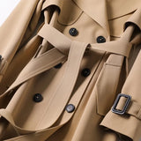 Belted Trench Coat for Women - Image 6