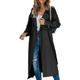 Long Trench Coat for Women - Image 6